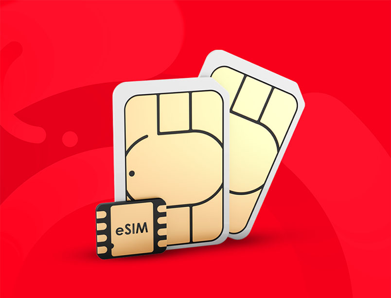 تغيير الشبكات ووظيفة الشريحتين (Dual-SIM)